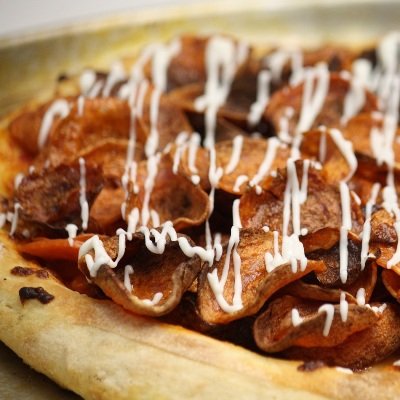 Pepperoni crust
